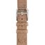 Heure H Small model 25&nbsp;mm Single Tour Watch Strap, chaï