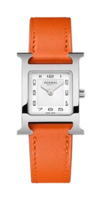 Heure H Small model 25&nbsp;mm Single Tour Watch Strap, View: front, front, view 2 of 2