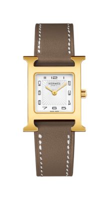 Heure H Small model 25&nbsp;mm Single Tour Watch Strap, View: front, front, view 2 of 2