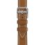 Heure H Small model 25&nbsp;mm Single Tour Watch Strap, gold chestnut