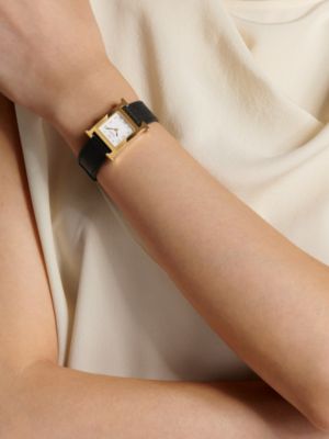 Armband für die Heure H Kleines Modell 25&nbsp;mm, Single Tour, Ansicht: Getragene Ansicht, worn, Ansicht 3 von 3