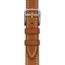 Heure H Small model 25&nbsp;mm Single Tour Watch Strap, naturel/fauve