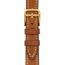 Heure H Small model 25&nbsp;mm Single Tour Watch Strap, naturel/fauve