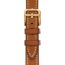 Heure H Small model 25&nbsp;mm Single Tour Watch Strap, naturel/fauve