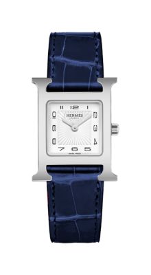 Heure H Small model 25&nbsp;mm Single Tour Watch Strap, View: front, front, view 2 of 2