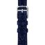 Heure H Small model 25&nbsp;mm Single Tour Watch Strap, bleu saphir