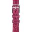 Heure H Small model 25&nbsp;mm Single Tour Watch Strap, framboise