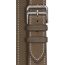 Cape Cod Large model 37&nbsp;mm Single Tour Watch Strap, étoupe
