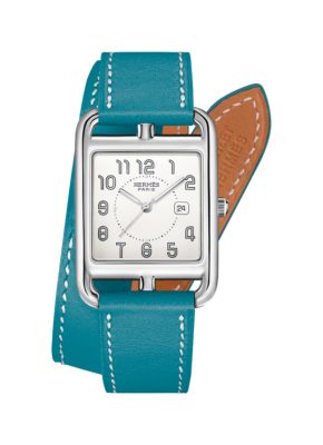 Cape Cod Large model 37&nbsp;mm Double Tour Watch Strap, View: front, front, view 2 of 2