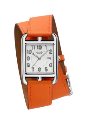 Cape Cod Large model 37&nbsp;mm Double Tour Watch Strap, View: front, front, view 2 of 3