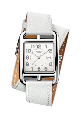 Cape Cod Large model 37&nbsp;mm Double Tour Watch Strap, View: front, front, view 2 of 2