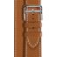 Cape Cod Large model 37&nbsp;mm Double Tour Watch Strap, gold chestnut