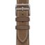 Cape Cod Large model 37&nbsp;mm Double Tour Watch Strap, étoupe