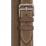 Armband für die Heure H Mittleres Modell 30&nbsp;mm, Double Tour, étoupe, nicht verfügbar