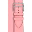 Heure H 미디엄 모델 30mm 싱글 투어 워치 스트랩, 로즈 사쿠라