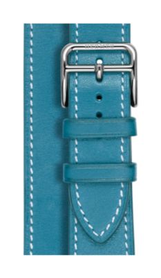Heure H Medium model 30&nbsp;mm Double Tour Watch Strap