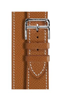 Heure H Medium model 30&nbsp;mm Double Tour Watch Strap