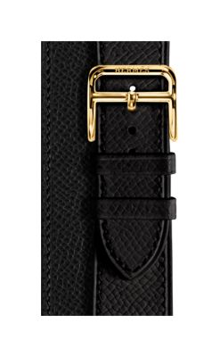Heure H Medium model 30&nbsp;mm Double Tour Watch Strap