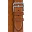 Armband für die Heure H Mittleres Modell 30&nbsp;mm, Double Tour, naturel/fauve, nicht verfügbar
