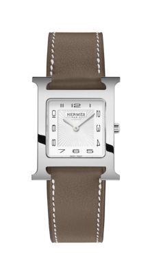 Heure H Medium model 30&nbsp;mm Single Tour Watch Strap, View: front, front, view 2 of 2