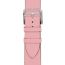 Heure H 미디엄 모델 30mm 싱글 투어 워치 스트랩, 로즈 사쿠라