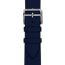 Heure H Medium model 30&nbsp;mm Single Tour Watch Strap, navy