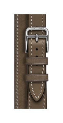 Heure H Mini model 21&nbsp;mm Double Tour Watch Strap