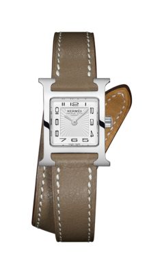 Heure H 미니 모델 21mm 더블 투어 워치 스트랩, 보기: 앞, front, 2개 중 2번째 보기