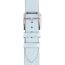 Heure H Medium model 30&nbsp;mm Single Tour Watch Strap, bleu brume