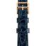 ストラップ 《Hウォッチ》 ミニモデル 21&nbsp;mm シンプルトゥール, ブルー・サフィール