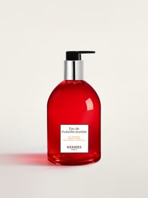 Estuche Eau de rhubarbe écarlate – Gel espumoso para las manos y recarga, Vista: vista de frente, front, vista 2 de 3