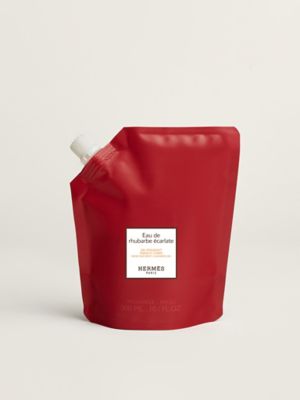 Estuche Eau de rhubarbe écarlate – Gel espumoso para las manos y recarga, Vista: vista de frente, front, vista 3 de 3