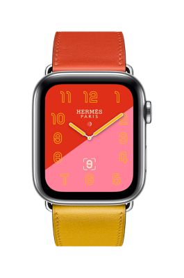 apple series 4 hermes watch