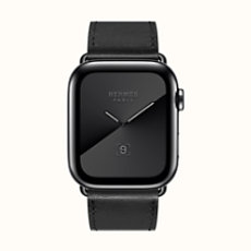 Apple Watch Hermès Series 5 Single Tour 44 mm Space Black