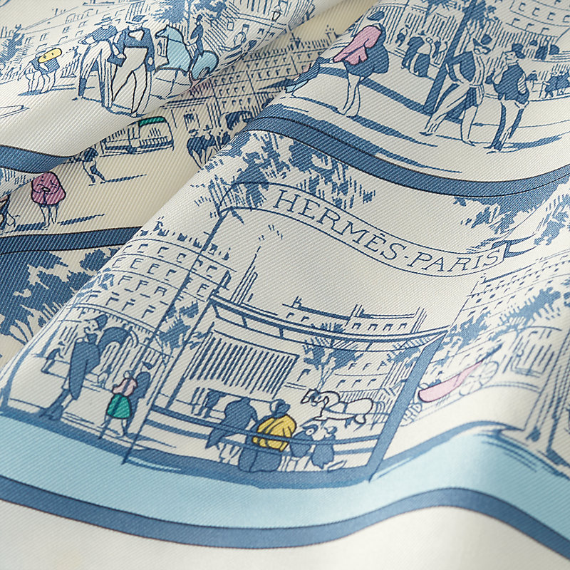 A l'Ombre des Boulevards 70方巾