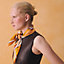 A l'Ombre des Boulevards scarf 70, View: Worn, worn, view 2 of 3