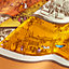 A l'Ombre des Boulevards 스카프 70, 보기: 세부 사진, detail, 3개 중 3번째 보기