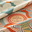 A la Lumiere du Flambeau double face scarf 90, View: Detail, detail, view 5 of 5