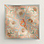 A la Lumiere du Flambeau double face scarf 90, View: Flat, flat, view 3 of 5