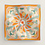 A la Lumiere du Flambeau double face scarf 90, View: Flat, flat, view 4 of 5