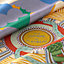 A la Lumiere du Flambeau double face scarf 90, View: Detail, detail, view 5 of 5