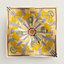 A la Lumiere du Flambeau double face scarf 90, View: Flat, flat, view 3 of 5
