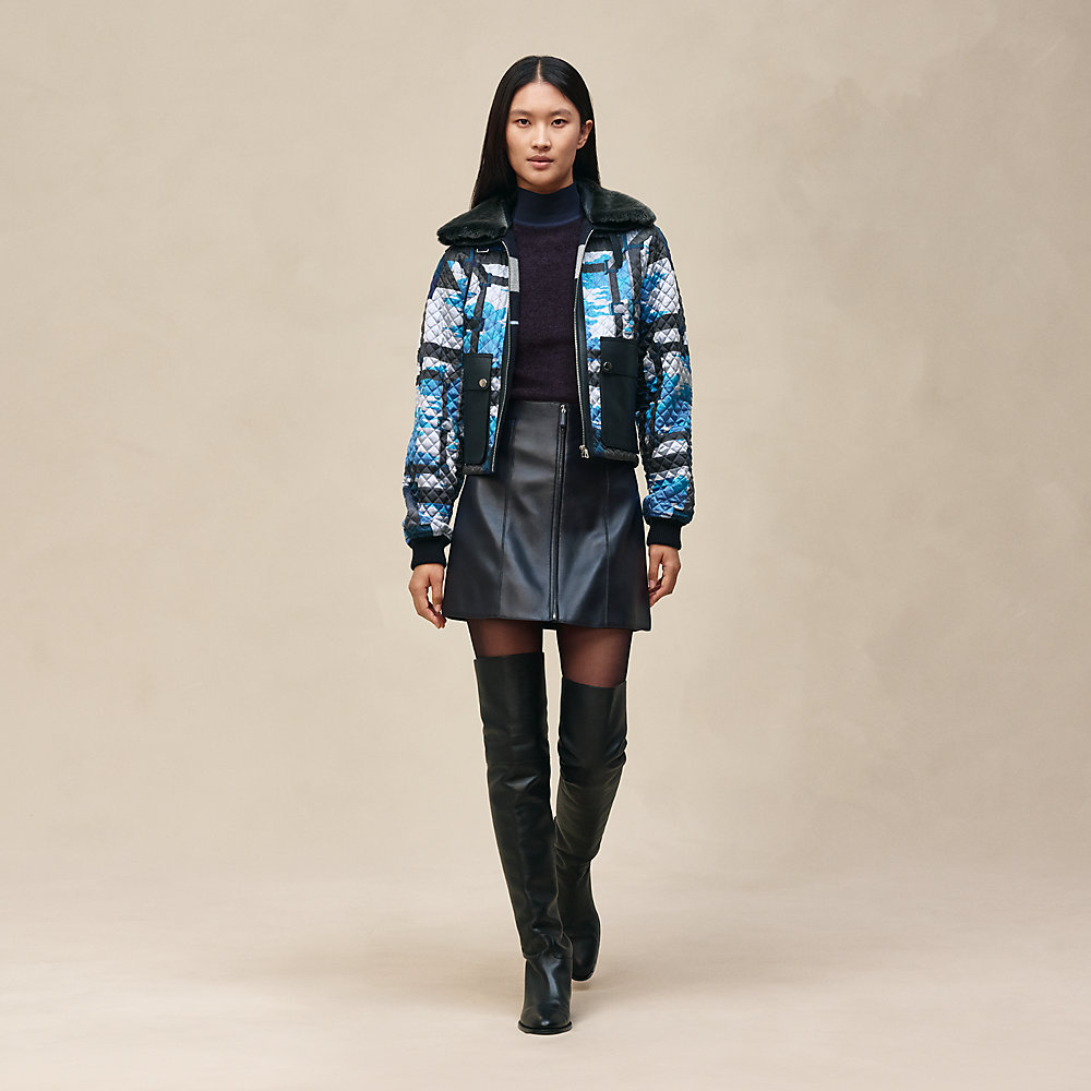 A-line miniskirt | Hermès Macau SAR