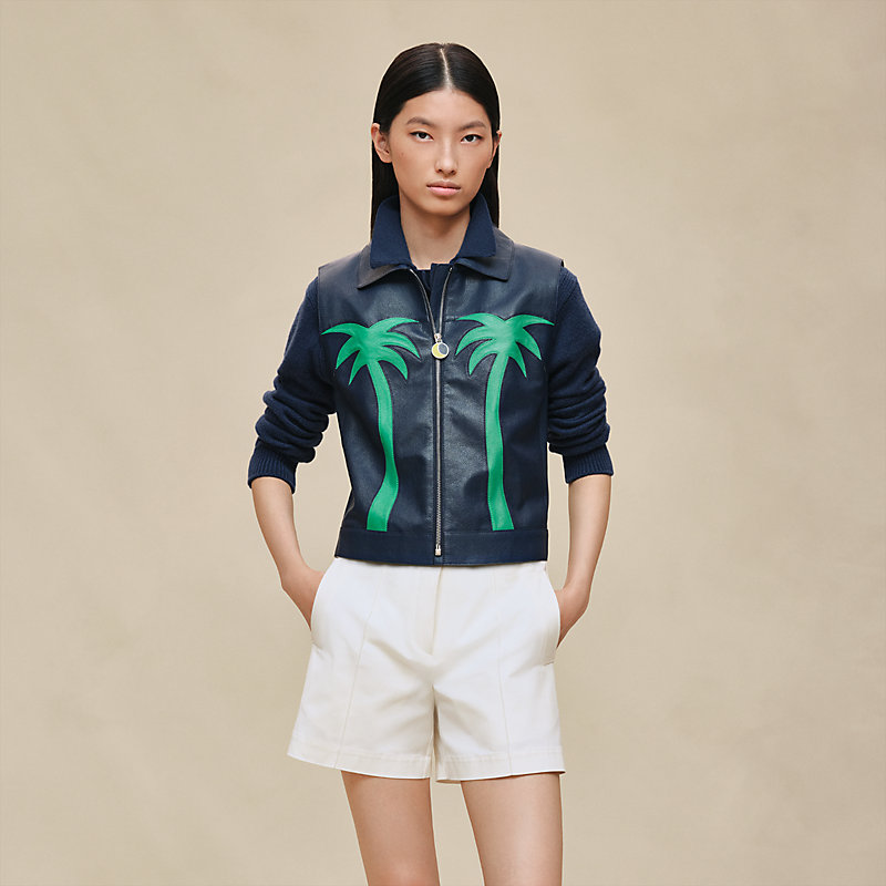A Malice sleeveless jacket | Hermès Canada
