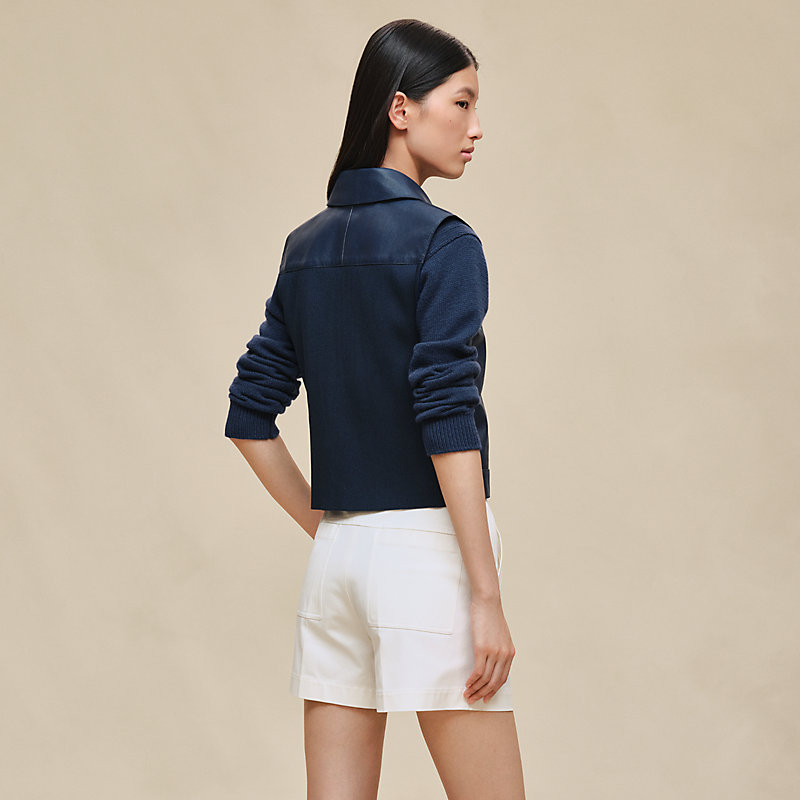 A Malice sleeveless jacket | Hermès Canada