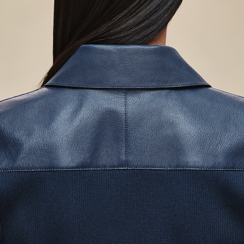 A Malice sleeveless jacket