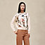 "A Propos de Bottes" long-sleeve sweater , View: Worn, worn, view 2 of 4
