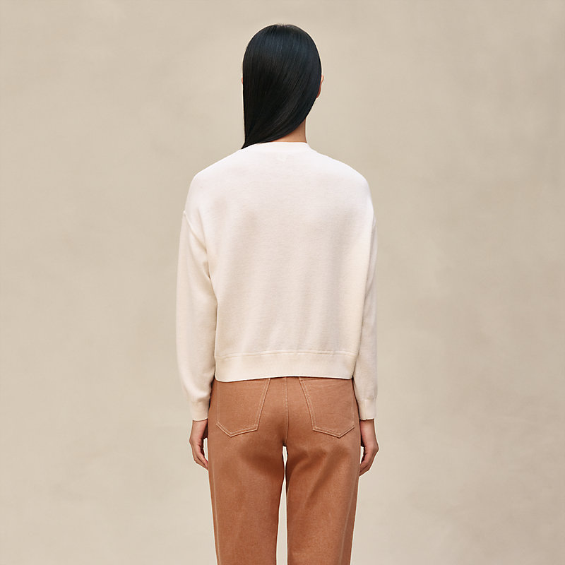 "A Propos de Bottes" long-sleeve sweater 