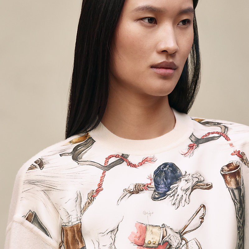 "A Propos de Bottes" long-sleeve sweater 
