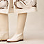 “A Propos de Bottes” 버튼 스커트, 보기: 이미지: 제품 착용 이미지, worn, 6개 중 6번째 보기
